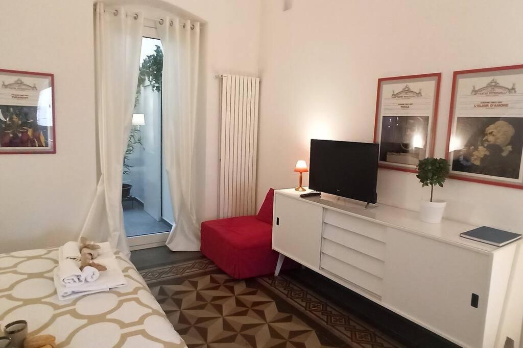 Bienvenue A Bari Apartment Bagian luar foto