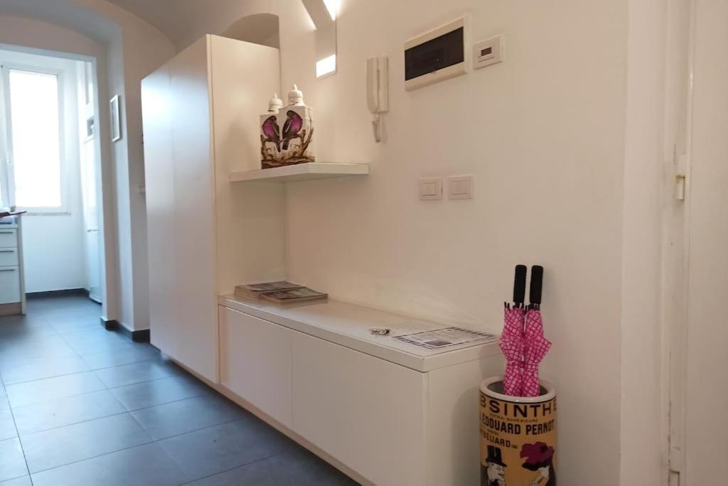 Bienvenue A Bari Apartment Bagian luar foto